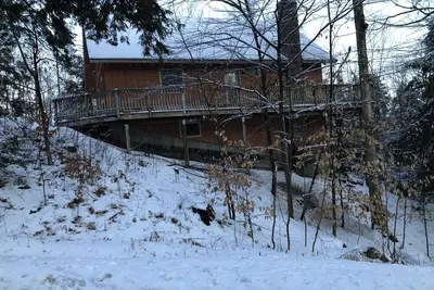 Image de Okemo Mtn. Chalet de ski et retraite d'été