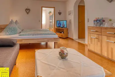 Image de Ferienwohnung 55qm, 1 Schlafzimmer, max. 5 Personen