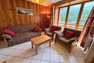 Image de Appartement familial à St Martin de Belleville - 3 chambres, terrasse, parking, près des commerces et pistes