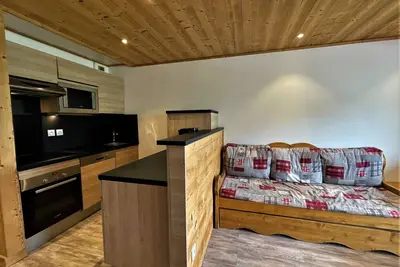 Image de Confortable 2 pièces cabine aux Menuires - Animaux admis