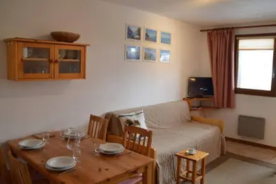 Image de Appartement de 2 pièces pour 4 pers. en face du télécabine à Saint Martin de Belleville