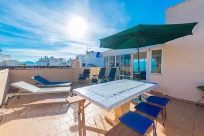 Image de Europa 3b - Apartment with terrace in Port de Pollença. Free WiFi