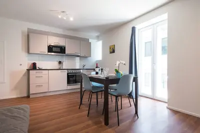 Image de Zh Lion - Altstetten HITrental Apartment