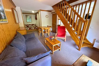Image de Appartement lumineux pour 6, Ă 50m des pistes et des commerces, St Martin de Belleville.