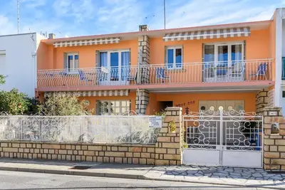 Image de Le charmant, Superb T3 on 1st floor, 150m from the sea and shops