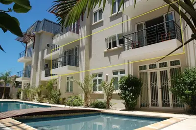 Image de Flic En Flac: appartement dans résidence, agréé par Mauritius Tourism Authority