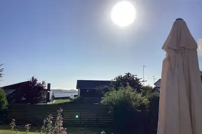 Image de Maison de vacances de luxe avec vue sur la mer, 2 salles de bains, coin bien-être, jacuzzi et sauna