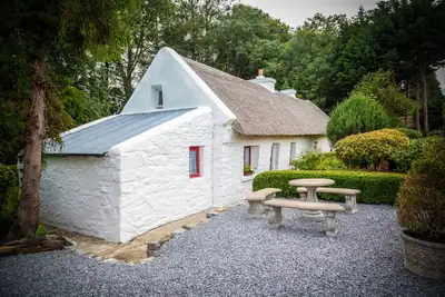 Image de Chaumière du comté de Kerry avec bain à remous, jacuzzi et wifi