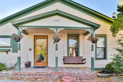 Urban Farmhouse on French Hot Tub Home Centre-ville de Breckenridge