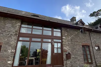 Image de Retraite confortable dans les Brecon Beacons avec une vue imprenable sur la vallée de l'Usk