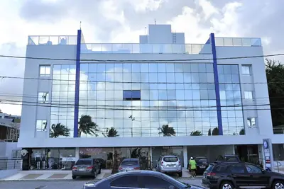 Image de Appartement en bord de mer, dans le meilleur emplacement de la plage de Tambaú, standard de classe A