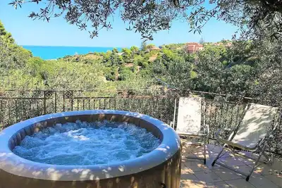 Image de Guidaloca Bay House Scopello avec mini-piscine