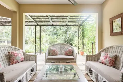 Image de Location de vacances, villa de vacances Pointe D'esny. Au sud-est de Mauritus.