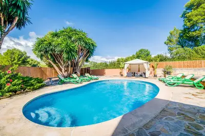 Vacances finca Can Sito avec piscine