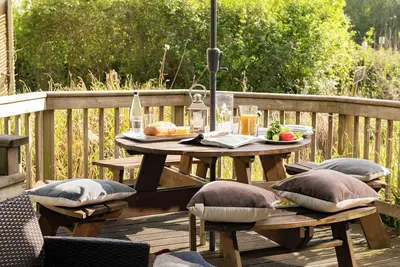 Image de Cornerstone Cottage | Spa, chef privé, réserve naturelle | Idéal toute saison