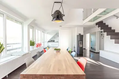 Image de Loft d'architectes avec vue panoramique à Lindlar près de Cologne<br>