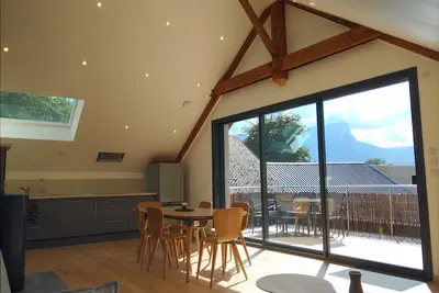 Image de Gîte clair, spacieux et cosy avec vue sur le massif de la Chartreuse