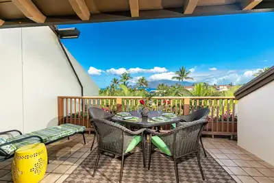 Image de Maui Kamaole # H-211 2Bd / 2Ba, Vue sur l'océan, A / C, Wifi, Des prix imbattables! 6 personnes