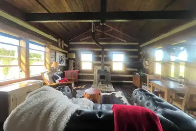Image de Chalet de style Lodge rustique situé dans la magnifique vallée de Flathead