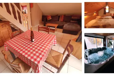 Image de Gîte Lucie avec Spa Bain à Remous Sauna Pêche