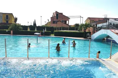 Image de Appartement de vacances avec climatisation et piscine
