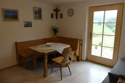Image de Ferienwohnung Max Fegg, 33qm Eg, 1 Schlafraum, 1 Wohnraum mit Küchenzeile, Dusche/Wc, Terrasse, Sat-Tv, max. 2 Personen