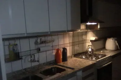 Image de Grand appartement en duplex à 50 mètres de la plage, 2 garages, Ethernet, Wifi