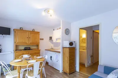 Image de Appartement 1 Chambre, 4 Pers, Parking, Terrasse