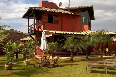 Image de Belle maison balinaise décorée Condo Capricorne