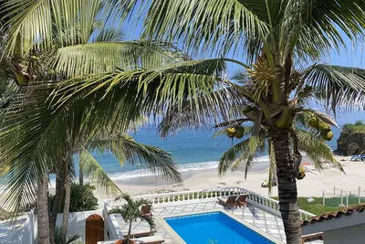 Casa Serena - Superbe villa sur la plage de Four Seasons