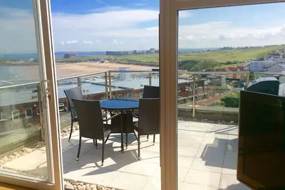 Image de Maison de vacances à Cornwall - Accueil Fistral View Holiday