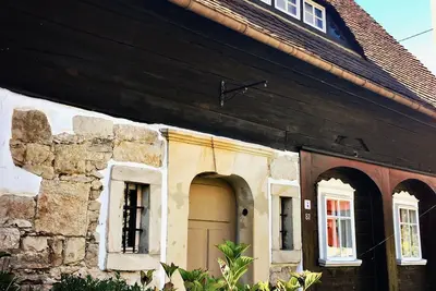 Image de Maison voisine historique pour se détendre dans le parc naturel des montagnes de Zittau