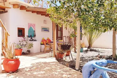 Image de Wifi Gratuit - Maison confortable avec parquet et terrasse sur le toit dans une belle finca