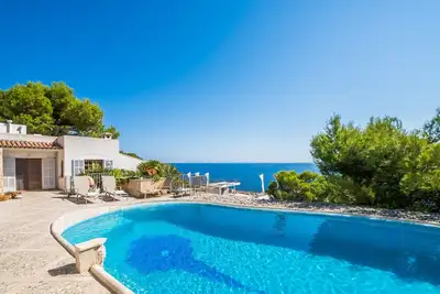 Image de Maison Mallorca Ram de Mar avec vue sur la mer et piscine