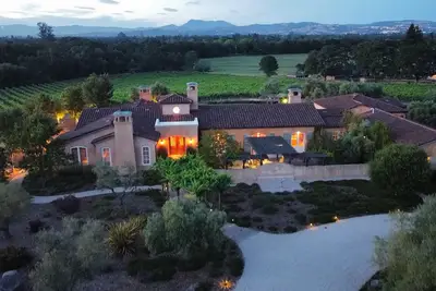 Superbe villa au coeur du comté de Sonoma