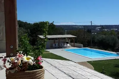 Image de Emotions de Casa Barone, villa avec piscine, vue mer, adaptée aux grands groupes