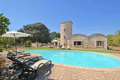 Image de Molinot 4 - Charmante maison de campagne avec jardin à Búger, Mallorca