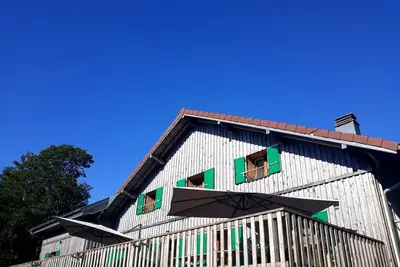 Image de Chalet  16 pers situe au sommet du Ballon d'Alsace  près de la maison d'accueil