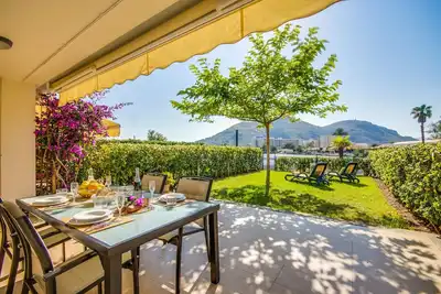 Image de Maison Tarongina avec vue sur la montagne à Alcudia