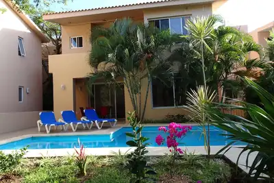Image de La Salamandra: Maison privée avec piscine près de la mer des Caraïbes et Golf