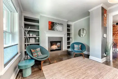 Image de Maison Patrimoniale Haut De Gamme Moderne! Marche vers Pearl Street, Cu, campus Google et randonnée