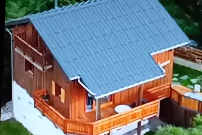 Image de Chalet vue imprenable montagne et vallée, parking privé, navette gratuite