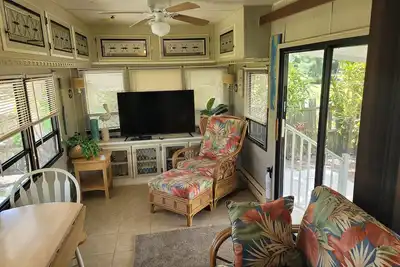 Image de Dolphin Watch On The Indian River depuis votre propre plage ou Dock! ! !