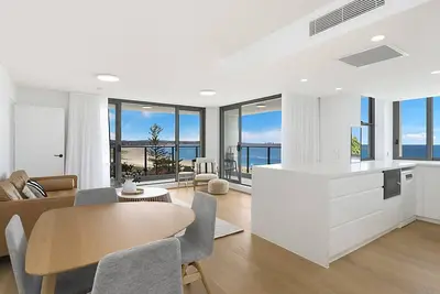 Image de Kirra Gardens Unit 27 - En bord de mer à Kirra Coolangatta avec une vue magnifique