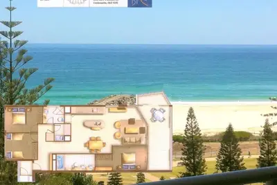 Image de Blue C Unit 901 - Droit sur la plage de Coolangatta