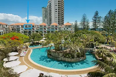 Image de Calypso Plaza Resort Unit 417 - Appartement de style penthouse Wi-Fi inclus