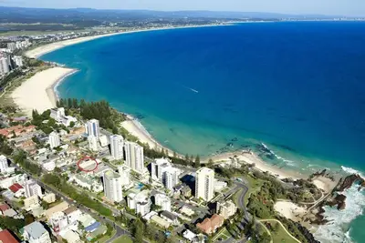 Image de Maybury unité 1 - 70 mètres à pied de la plage Rainbow Bay, Coolangatta