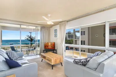 Image de Kooringal unit 20 - Au bord de la plage dans le centre de Coolangatta