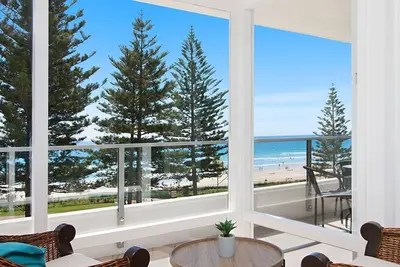 Image de Rainbow Pacific Unit 9 - Sur la plage de Rainbow Bay Coolangatta Gold Coast