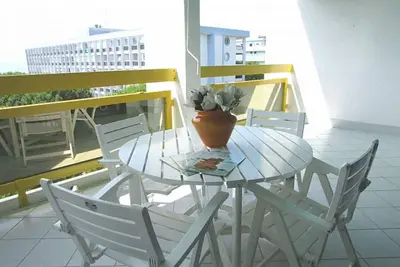 Image de Appartement de vacances avec balcon